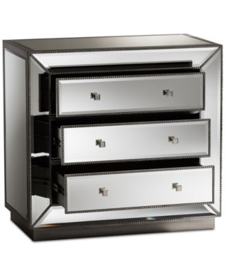 Edeline Mirrored Chest