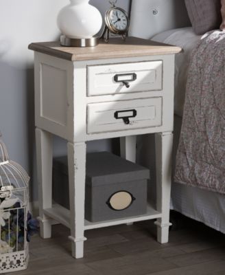 Dauphine 2-Drawer Nightstand