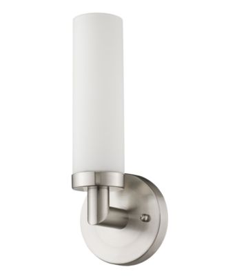 Aero 1- Light Brushed Nickel Sconce