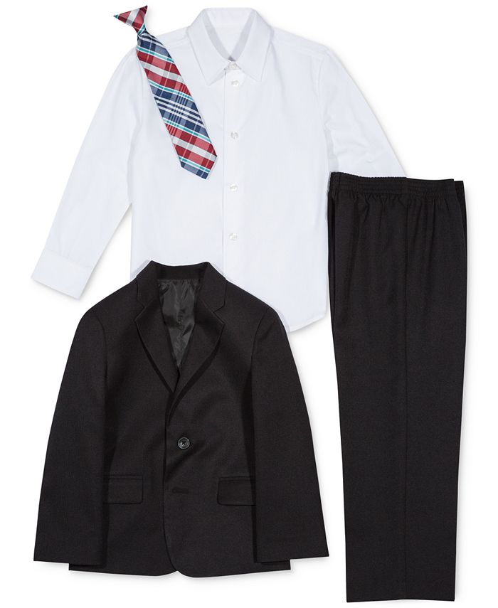 Costume 4 Pièces Nautica Pour Garçon Taille 2T - Couleur Grise, Occasion En Parfait état