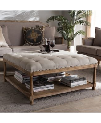 Carlotta Square Ottoman