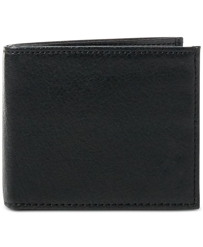 Polo Ralph Lauren - Wallet, Pebbled Bifold Wallet