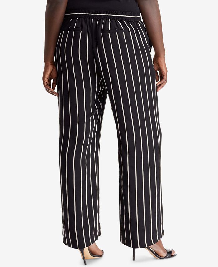 ralph lauren striped pants