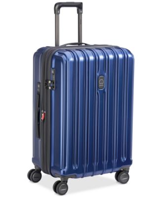 delsey blue luggage