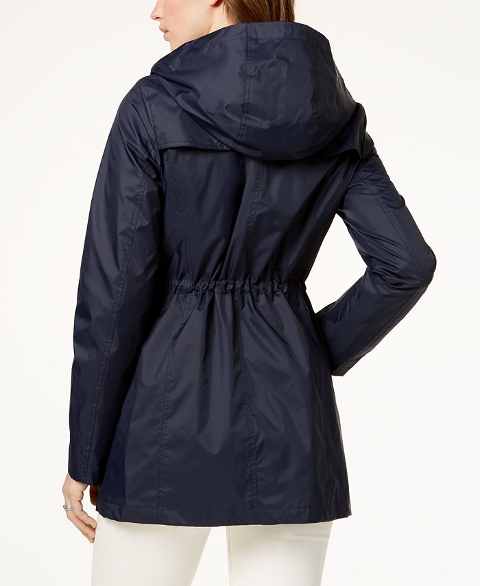 Tommy Hilfiger Hooded Anorak Jacket - Macy's