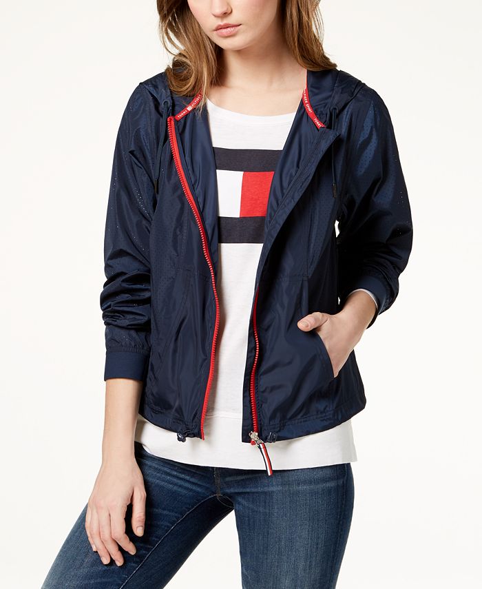 Tommy Hilfiger Hooded Jacket, Created for Macy's - Macy's