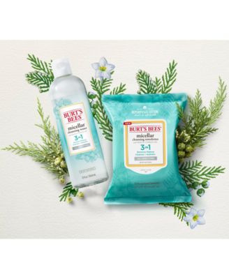 Burt's Bees Micellar Cleansing Towelettes, 30-Pk.