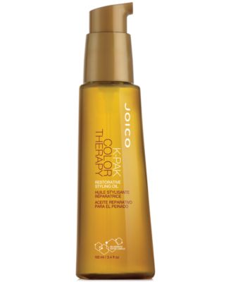 Joico - K-PAK Color Therapy Restorative Styling Oil, 3.4-oz.