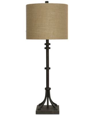 StyleCraft Home Collection - Industrial Traditional Table Lamp