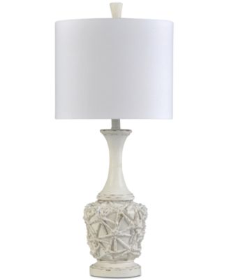 StyleCraft Home Collection - Old Distressed Table Lamp