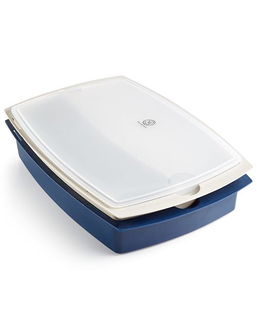 Martha Stewart Collection Marinade Serving Tray, Created for Macy's