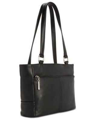 Nappa Classic Leather Tote, Exclusively at Macy's