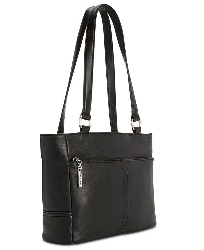 Leather handbag Giani Bernini Black in Leather - 36530616