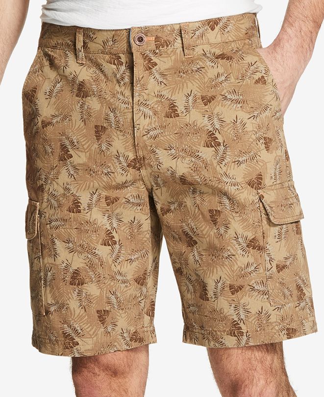 Weatherproof Vintage Men's Printed Cargo Shorts & Reviews Shorts
