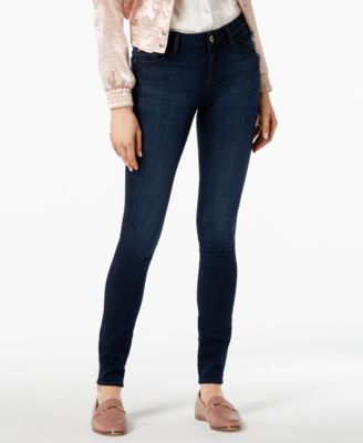 DL1961 Womens Danny Mid Rise Full Length Skinny Jeans