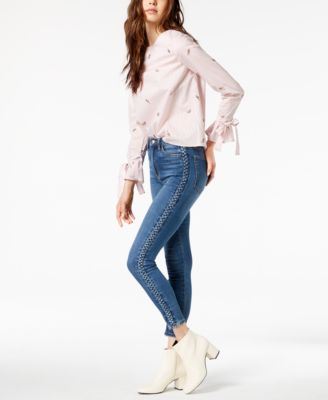 Joe's Jeans - The Charlie Braided Ankle Jeans