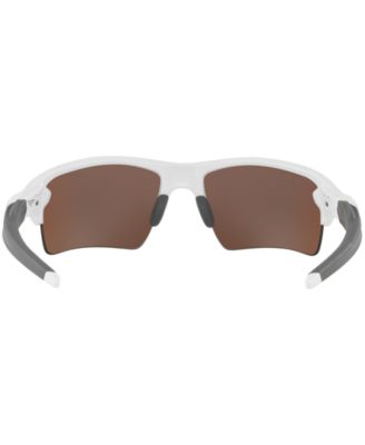 Polarized XL Prizm Sunglasses, OO9188 Flak 2.0 Mirrored