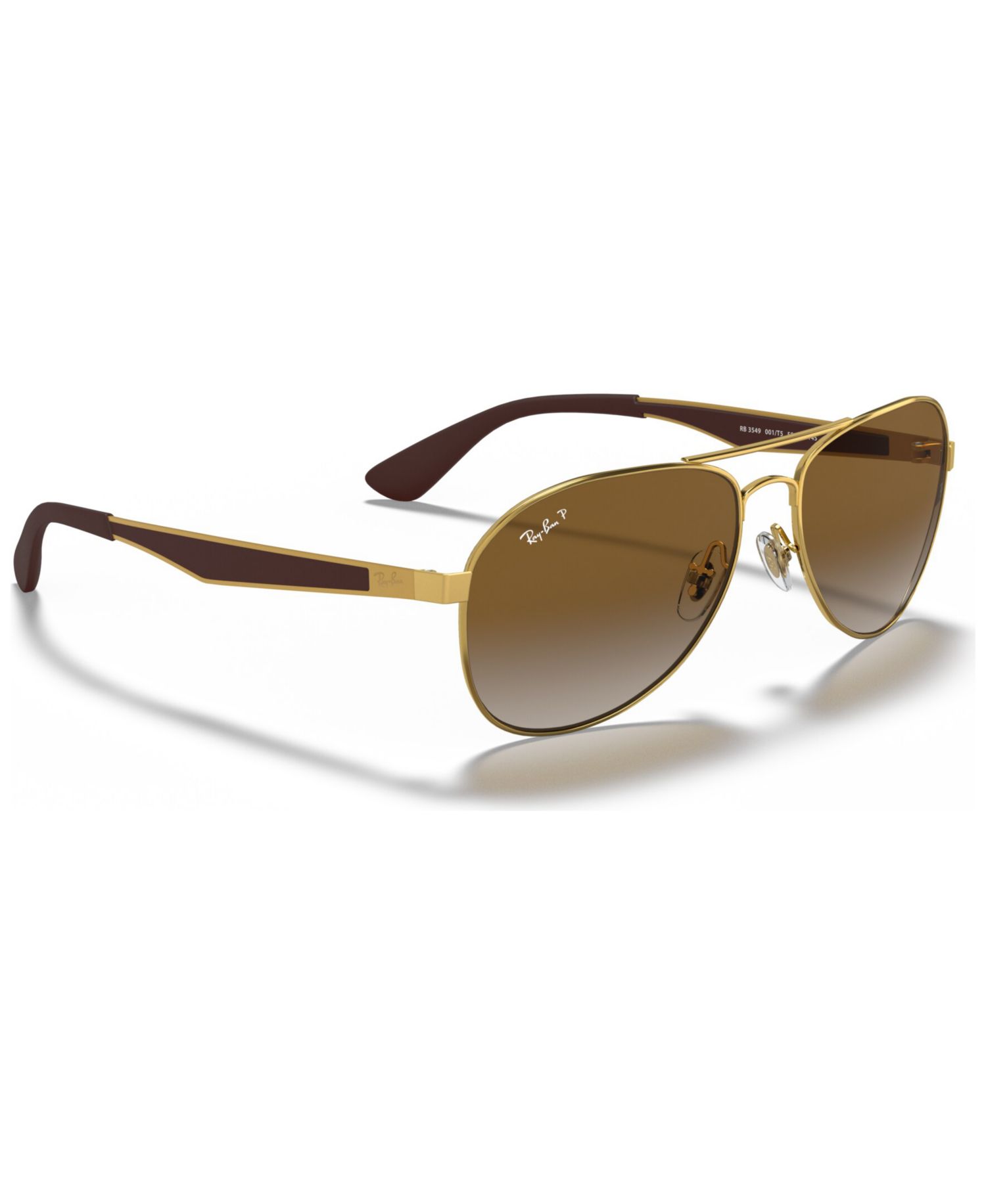 Unisex Polarized Sunglasses, RB3549
