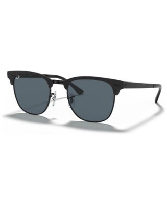 Ray-Ban Sunglasses, RB3716 CLUBMASTER METAL - Macy's