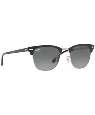 Sunglasses, RB3716 CLUBMASTER METAL