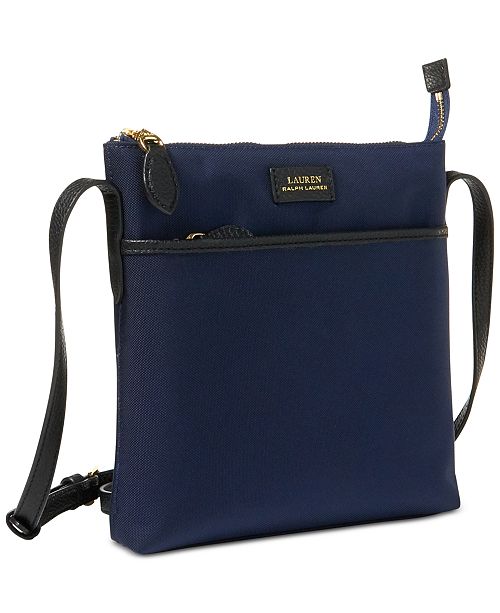 Lauren Ralph Lauren Chadwick Crossbody Handbags & Accessories Macy's