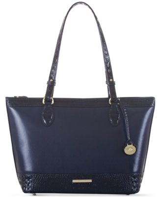 brahmin navy handbag