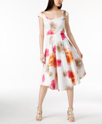 calvin klein cotton dress