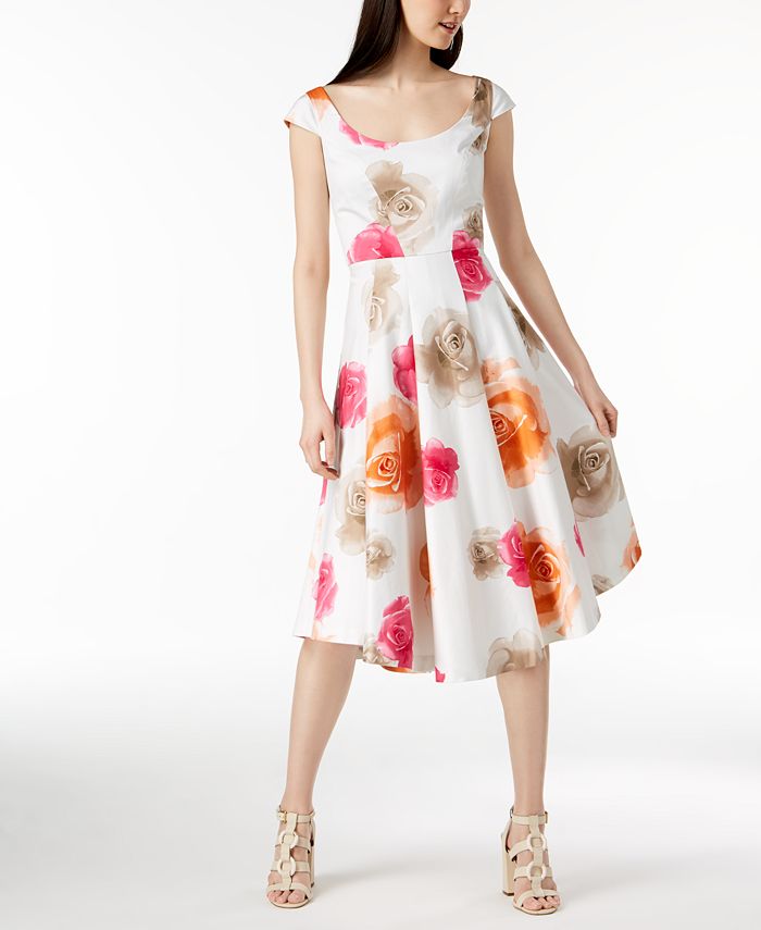 Calvin klein new arrivals cotton dress
