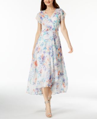 Macy's Calvin Klein Floral Dress Sale ...