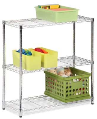 Honey Can Do - Storage Shelf, Chrome 3 Tier