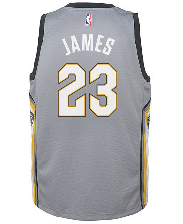 Cleveland Cavaliers authentic jersey LeBron James name and