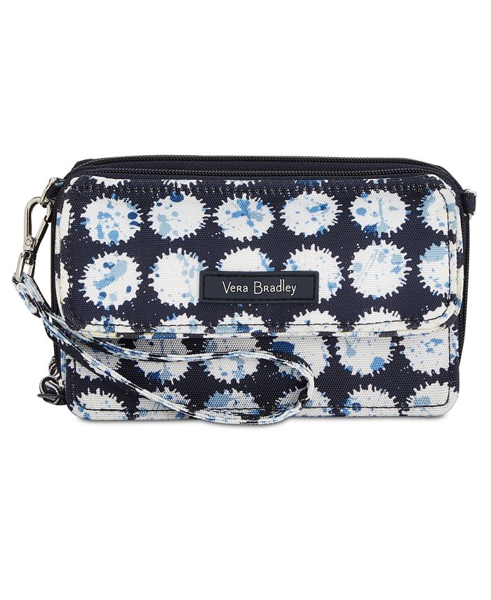 Vera Bradley RFID AllinOne Crossbody Macy's