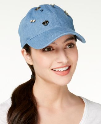 August Hats - Charms Cotton Denim Baseball Cap