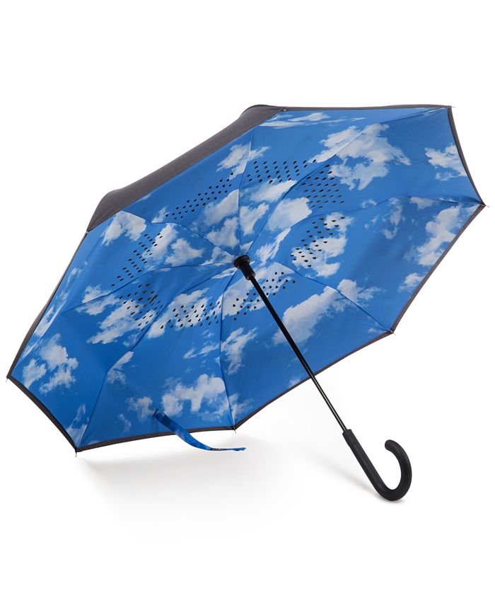 The totes InBrella Reverse Close Umbrella 