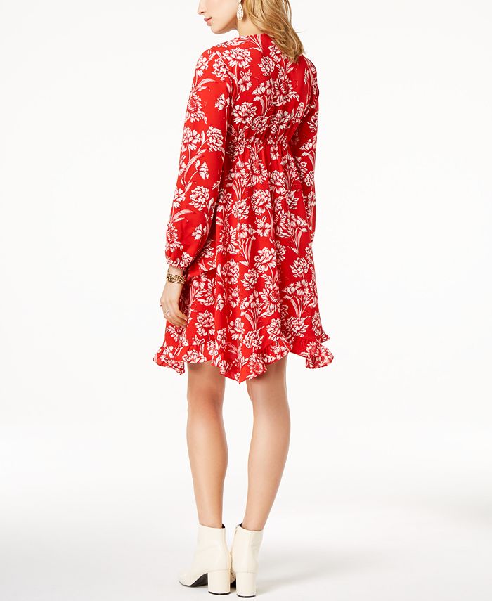 INC International Concepts I.N.C. Ruffled EmpireWaist Dress, Created for Macy's Macy's