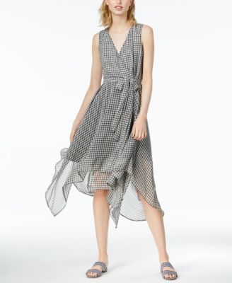 macys gingham dress