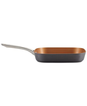 Ayesha Curry - Hard-Anodized 11.5" Grill Pan