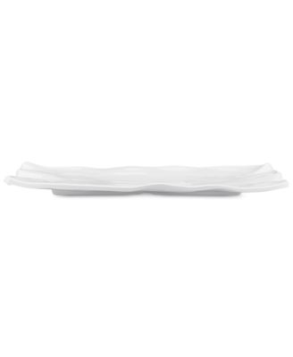 Ruffle Melamine Sandwich Platter