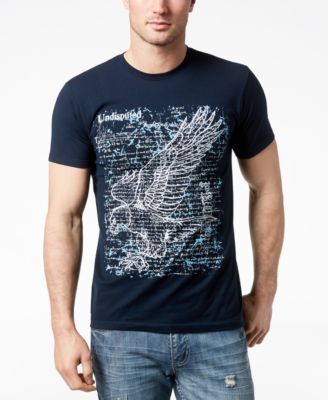 INC International Concepts - Men's Graphic-Print T-Shirt
