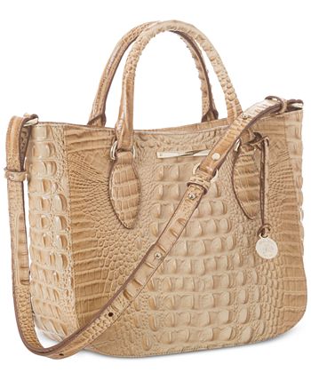 Brahmin hot sale lena satchel