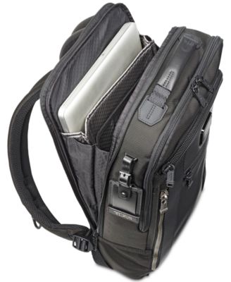 tumi men's alpha bravo davis backpack