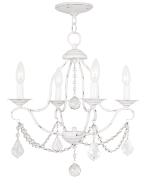 LIVEX CHESTERFIELD 18" CHANDELIER