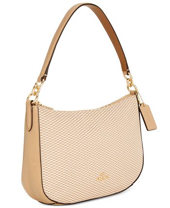 Coach chelsea 2025 crossbody macys