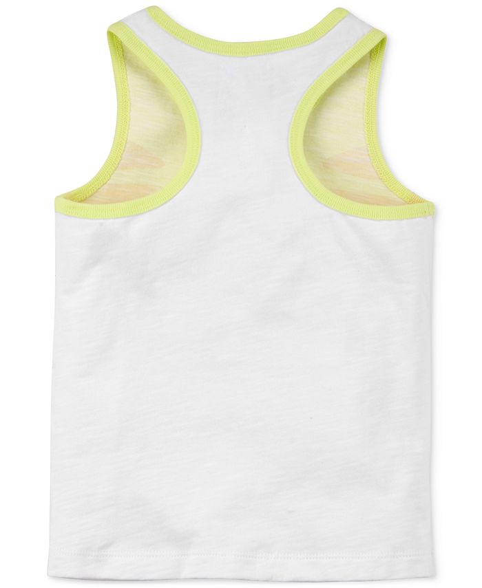 Carter's LemonPrint Cotton Tank Top, Toddler Girls Macy's