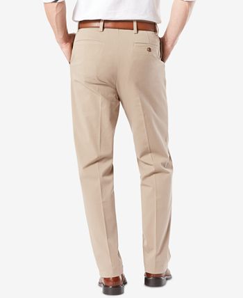 Dockers Men's Workday Smart 360 Flex Classic Fit Khaki Stretch Pants at Vancouver Mall in Vancouver, WA