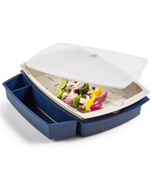 Martha Stewart Collection Marinade Serving Tray, Created for Macy's