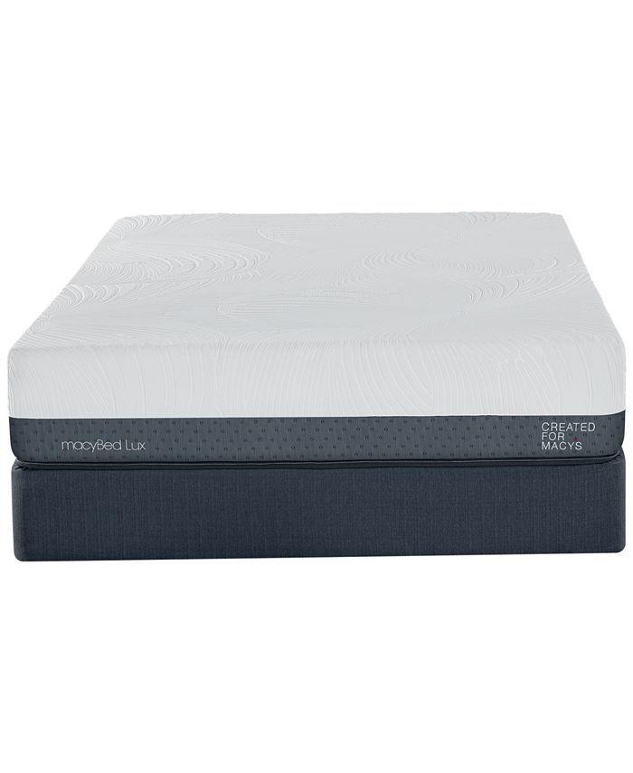 Macybed Lux Greenbriar 12" Firm Memory Foam Mattress Set Twin XL, Created for Macy's Macy's