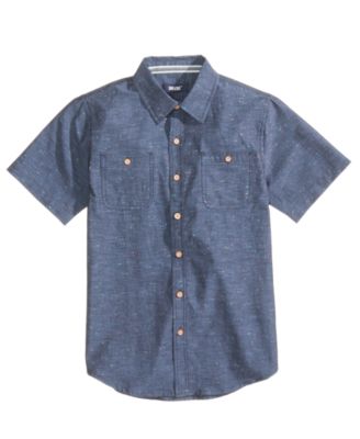 Univibe - Radiator Cotton Shirt, Big Boys