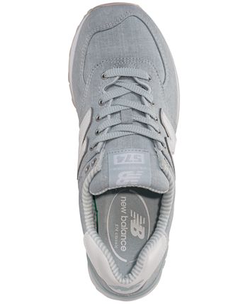 New balance 574 beach chambray mens store