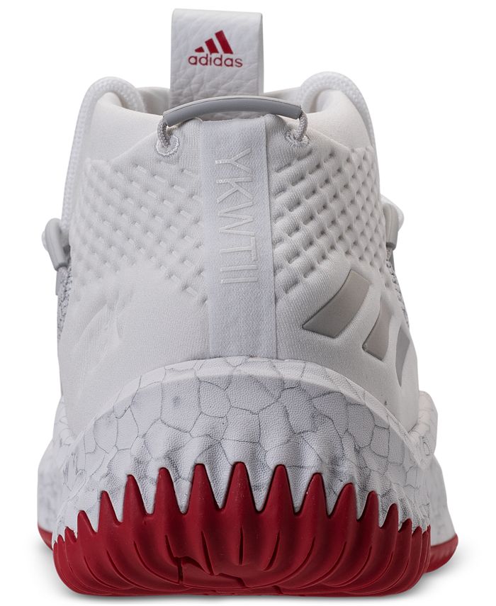 adidas Men's Dame 4 Basketball Sneakers from Finish Line Macy's